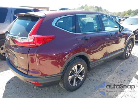 2017 Honda Cr-V Lx from USA, damaged, VIN 2HKRW6H37HH202453